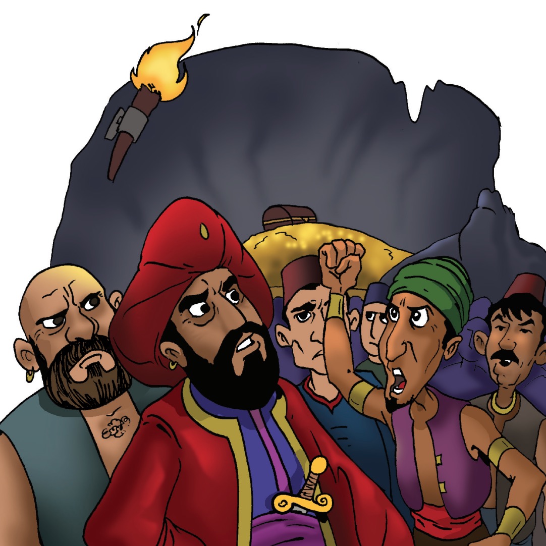 Ali Baba And The Forty Thieves